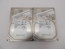 Lot of 2 Toshiba MG06ACA600E 6TB 3.5" 7.2K Enterprise SATA III Hard Drive HDD