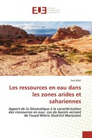 Said Baki | Les Ressources En Eau Dans Les Zones Arides Et Sahariennes | Buch
