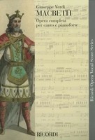 Macbeth | Vocal Score | Verdi Giuseppe | Englisch | Taschenbuch | Klavierauszug