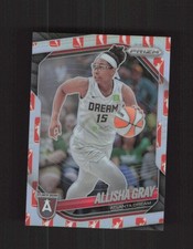2025 Panini Prizm WNBA #16 Allisha Gray Silver LOGO