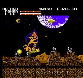 Godzilla Monster Of Monsters - Juego NES Nintendo
