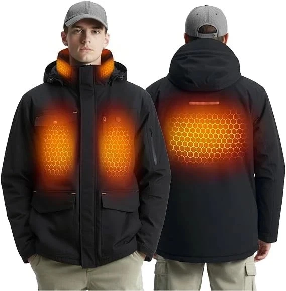 InoKraft Heated Jacket for Men with Rechargable Battery and USB-C Cable, Medium
Opens in a new windo