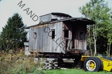 VINTAGE PHOTO SLIDE 35mm Original Train Railroad ADP15216