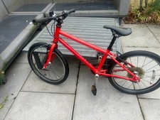 Islabikes Beinn 20 Large Red: Girls/Boys Children's Bike