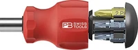 PB Swiss Tools Stubby Insider Bit Interchangeable Screwdriver Box 8453CBB NEW