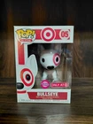 Funko Pop! Vinyl: Ad Icons - Bullseye (Flocked) - Target (T) (Exclusive) #05