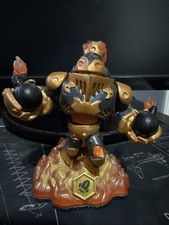 Skylanders Swap Force Dark Blast Zone Figure Only Loose # 84741888