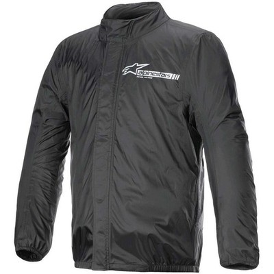 Jacke Motorrad ALPINESTARS Hurrikan Rain V2 - Schwarz 320052510
