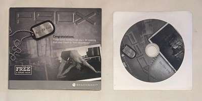 Beachbody P90X One on One 4 Legs Upper Body Balance On One Leg Bonus DVDs