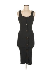 PrettyLittleThing Women Black Casual Dress 6