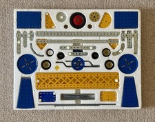 1970’s Meccano Metal Construction Set No. 7 Unchecked, boxed, original manuals