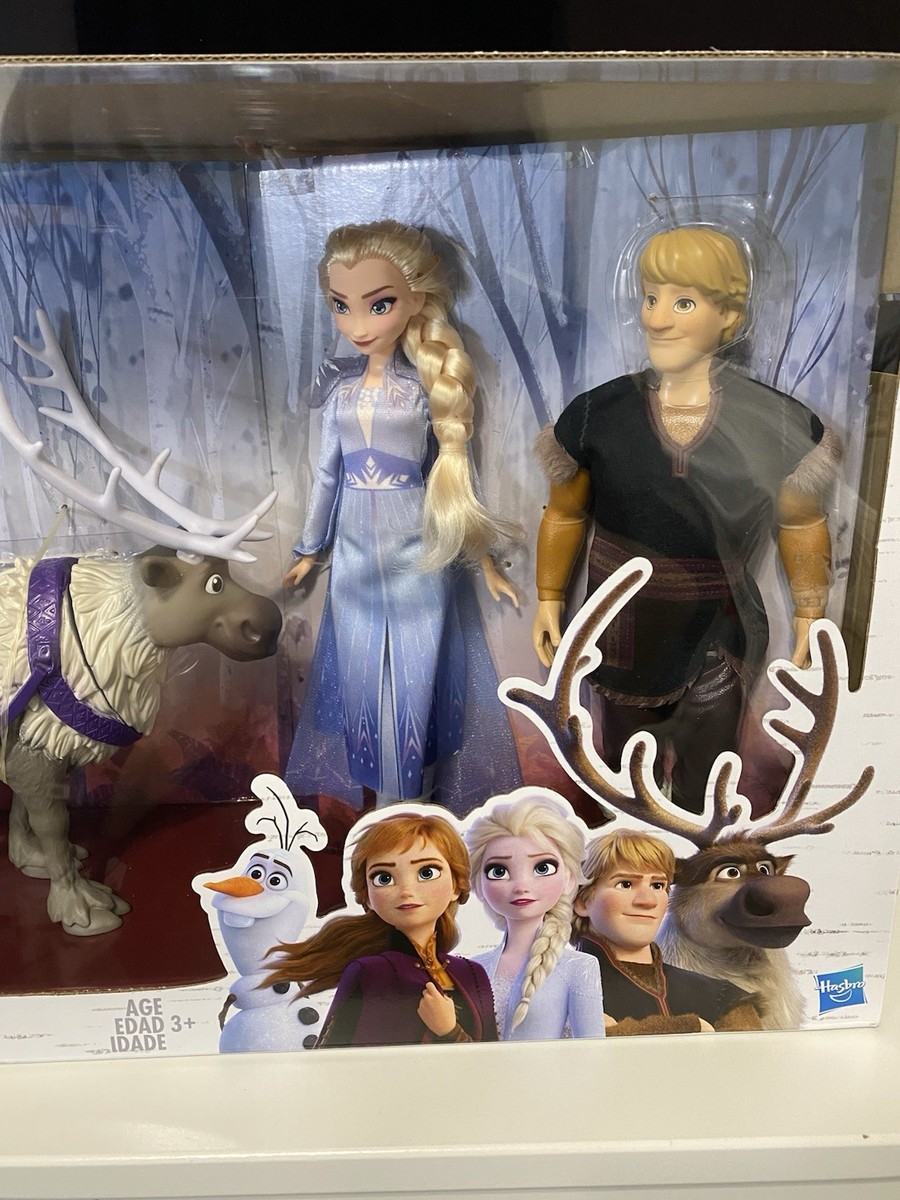Disney E5517 Frozen 2 Sledding Adventures Dolls for sale online | eBay