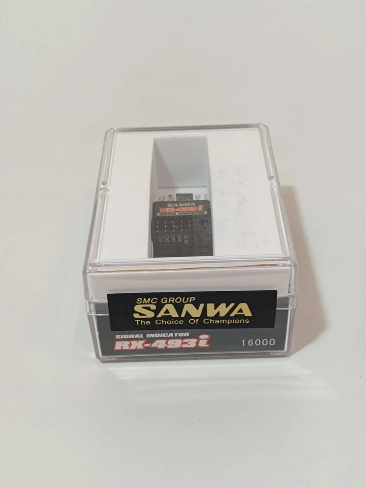 Sanwa RX-493i Receiver SA107A41375A_0,07_5 - Bild 4 von 4