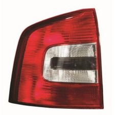 ABAKUS Rückleuchte Heckleuchte rechts für Skoda Octavia II Combi 1Z5