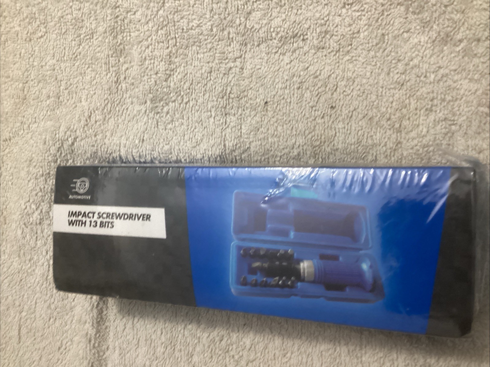 Toolzone Impact Driver Set With 13bits