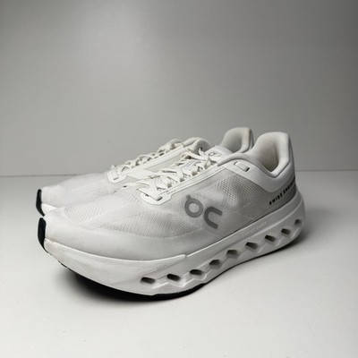 On Running Cloudsurfer Next Turnschuhe dreifach weiß Fitnessstudio Training Herren Größe UK 8