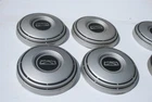 (4) FORD TRUCK 67-79 10.5" DOG DISH HUBCAPS PAINTED F100 F150 C7TA-1130-G