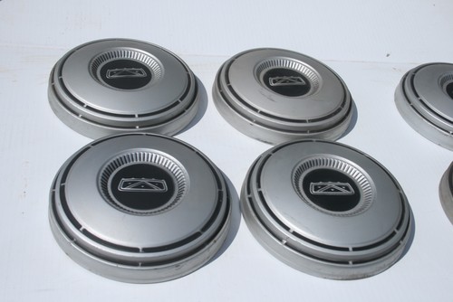 (4) FORD TRUCK 67-79 10.5" DOG DISH HUBCAPS PAINTED F100 F150 C7TA-1130-G