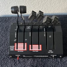 King Air Power Quadrant Initiative Computing AG Flight IFR Training Simulator