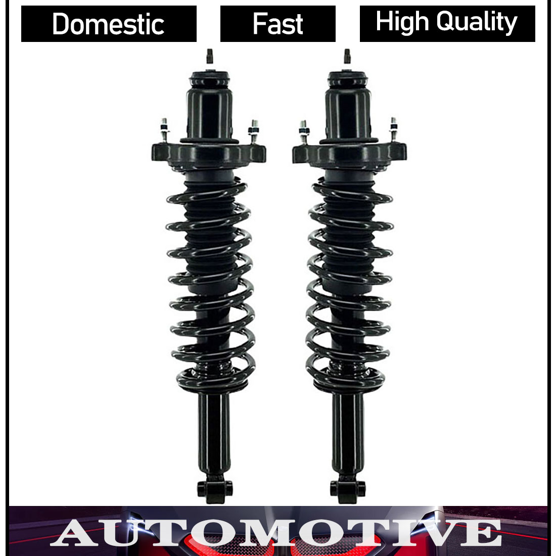 2011-2017 Jeep Patriot 2.0L 2WD OE Rear Struts with Lifetime Warranty