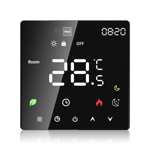 YUYTE Smart Thermostat Touchscreen Wi-Fi Voice Control Temperature