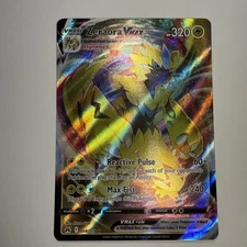 Pokémon TCG Zeraora VMAX Holo Ultra Rare Card Crown Zenith 054/159 NM Condition