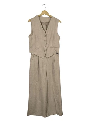 SHEIN Tailleur Dames Costume T EU 40 rose chair style classique - Photo 1/4