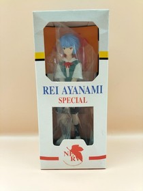 Neon Genesis Evangelion Figure Set of Five Model Ayanami Rei Special Prize (SEGA