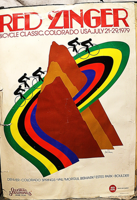 1979 Red Zinger Bicycle Classic Colorado USA Last Year De Simone