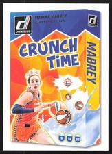 2025 Panini Donruss WNBA - Crunch Time Marina Mabrey #13