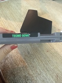 Tecmo Bowl (Nintendo NES) w/ Sleeve - Bo Jackson