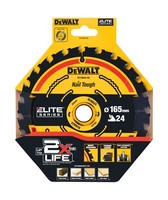 Dewalt DT10624-QZ 165 X 20Mm / 24 Wz Elite KreissäGeblatt FüR HandkreissäGen
