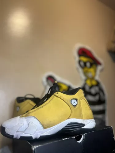 2022 Air Jordan XIV 14 Retro Ginger  (487471 701)