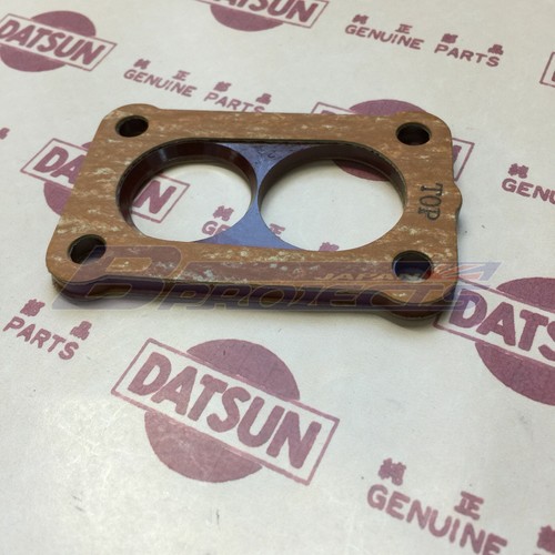 DATSUN 1200 Single Carburetor Insulator (For NISSAN A12 B110 B120 SunnyTruck) - Picture 4 of 12