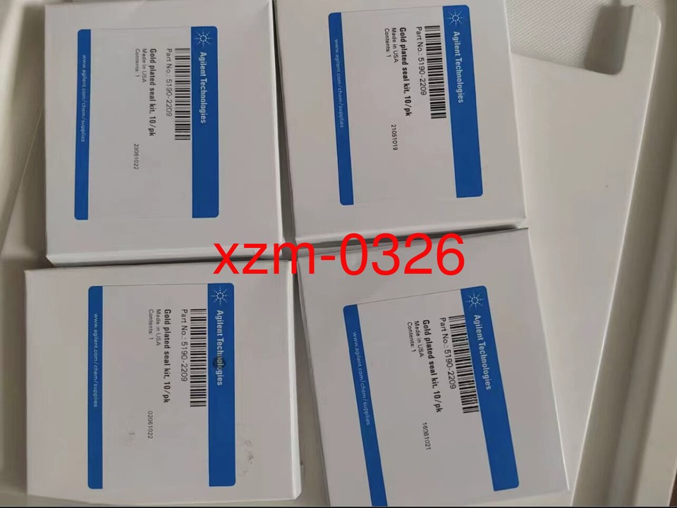 1PCS NEW Agilent 51902209 Gold Plated Seal Kit 10/PK Fast FedEx or DHL