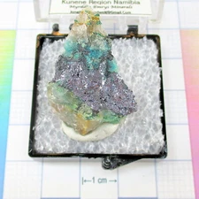 17721 TN Native Copper Cuprite Mesopotamia 504 Farm Copper Valley Khorixas Kunen