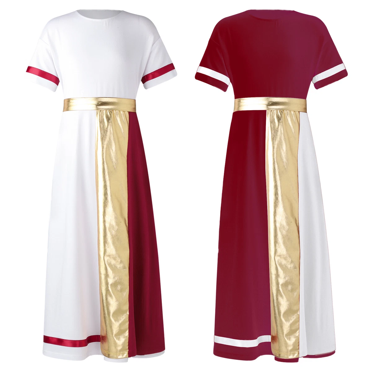 Roman dress top up girl