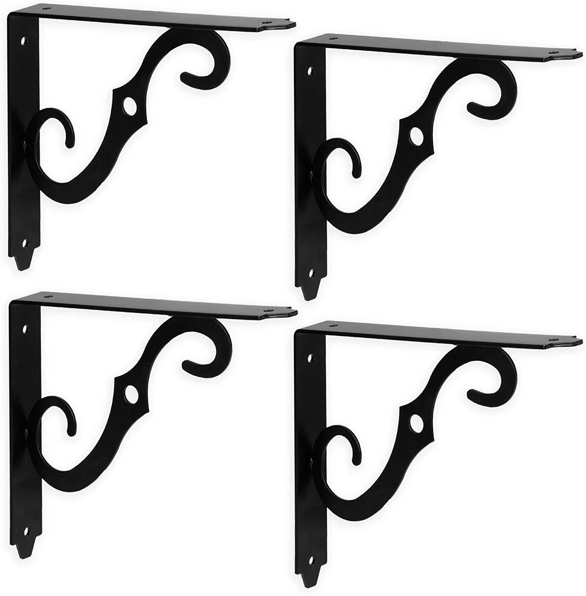 Discover more than 148 decorative metal shelf brackets seven.edu.vn