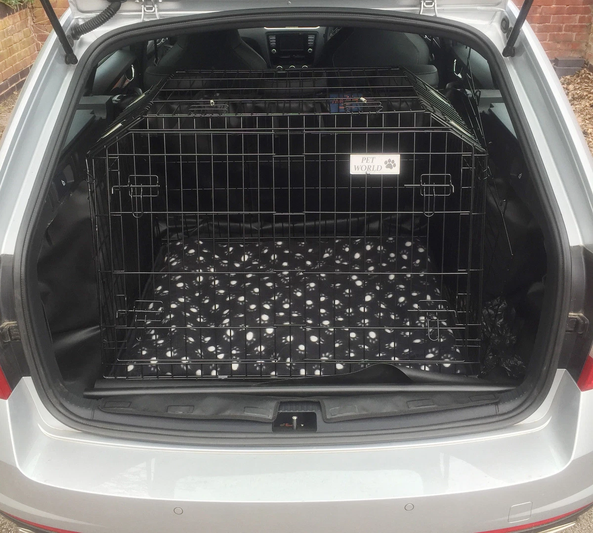 Skoda octavia estate dog cheap cage