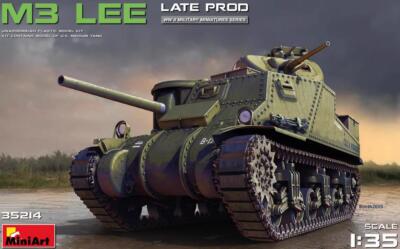 MINIART 35214 1/35 Scale M3 Lee Late Production Model Kit