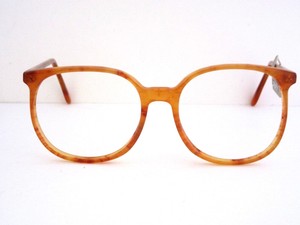 demi blonde eyeglass frames