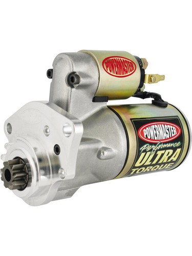 Powermaster Starter Ultra Torque 4.4:1 Gear Reduction Natural No Nose Co (9413) - Picture 2 of 12