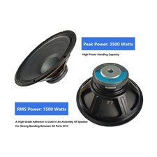 Professional 18" 3500W Karaoke Speaker Subwoofer Replacement Bass Woofer Driver