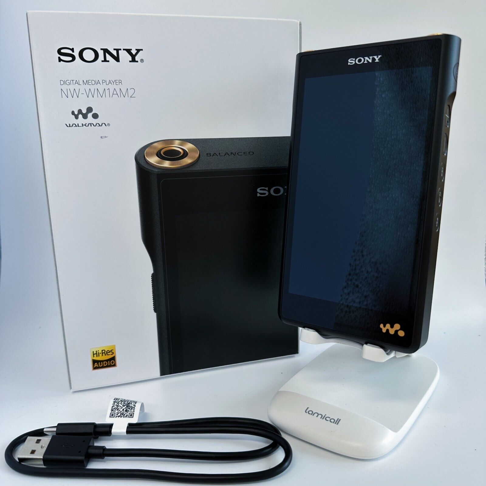 Sony NW-WM1AM2 High Performance Digital Audio Player English