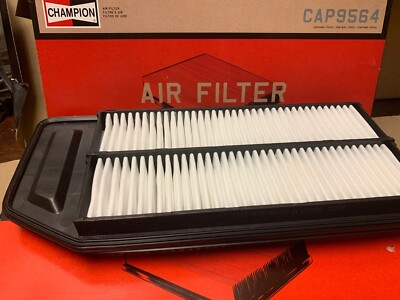 #ad ONE GENUINE CHAMPION ENGINE AIR FILTER CAP9564 $13.22