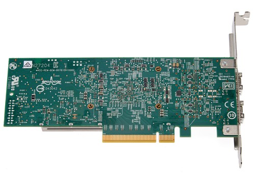Dell Broadcom 57810 Dual Port 10Gb SFP+ CNA Full Height - Picture 4 of 4