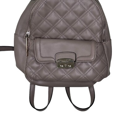 ミュージシャン the GazettE MINI LEATHER BACKPACK SILVER LEFTSIDE Brand 2023 Y2K Retro Silver Back Pack Mini PU