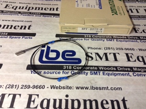 NEW Yamatake Fiber Optic - HPF-S015-B - BG50294-01 - AAJL803404 w/ Warranty