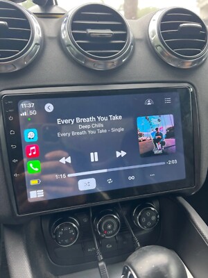 64G Für Audi TT MK2 8J 2006-2014 Carplay Autoradio GPS NAVI WIFI RDS Android 15