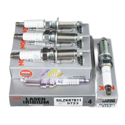 Spark plugs Honda Jazz 4 1.3 102 HP L13B from MY 09.2015